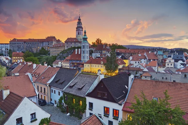 Český kromlov, Česká republika. — Stock fotografie