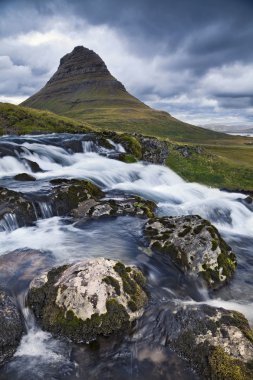 Iceland Landscape. clipart