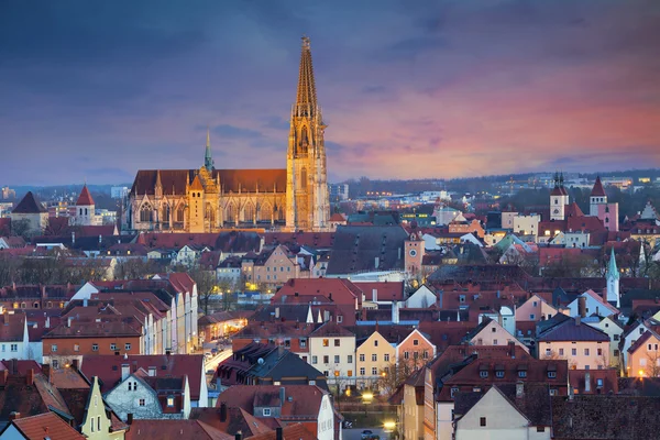 Regensburg. — Stockfoto