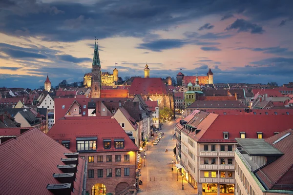 Nuremberga . — Fotografia de Stock