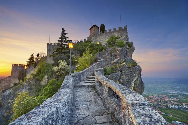 San Marino Ordförande. — Stockfoto