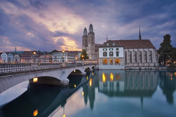 Zurich. — Stock Photo, Image