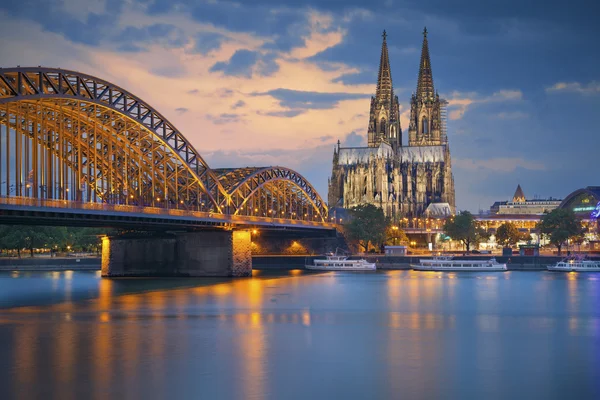 Cologne, Germany. — Stock Photo, Image