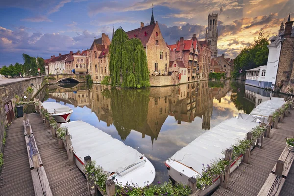 Bruges. — Stok fotoğraf