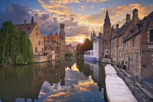 Bruges. — Foto Stock