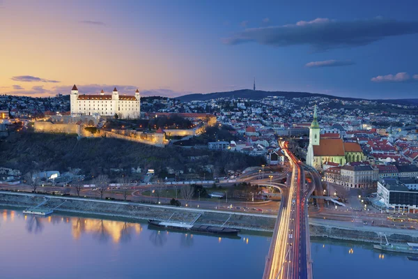 Bratislava, Slovensko. — Stock fotografie