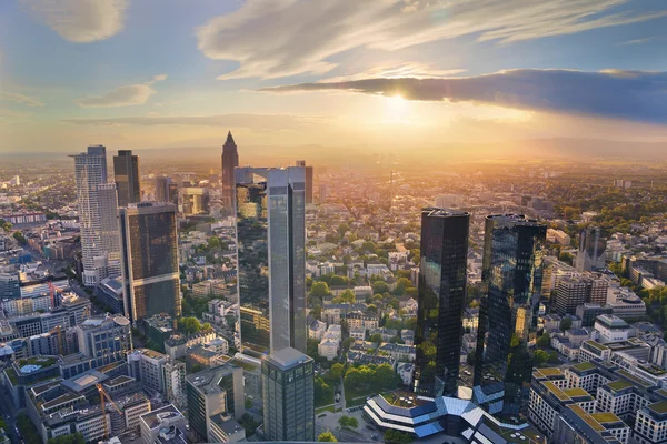 FRANKFURT ÄR MAIN. — Stockfoto