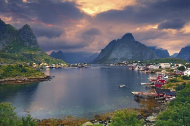 Reine, Norveç.