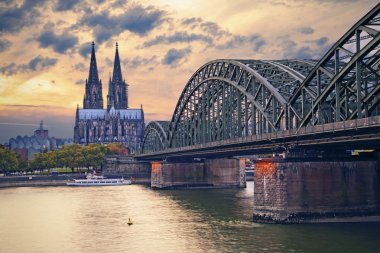 Cologne, Germany. clipart