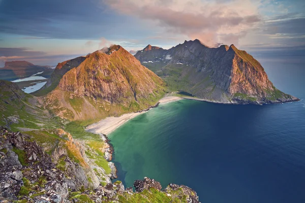 Lofotens öar. — Stockfoto