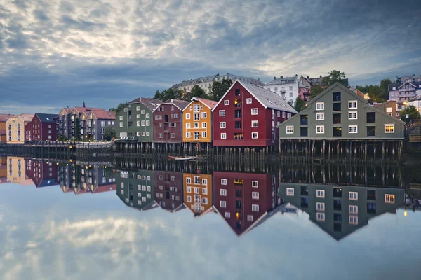 Trondheim. — Stockfoto