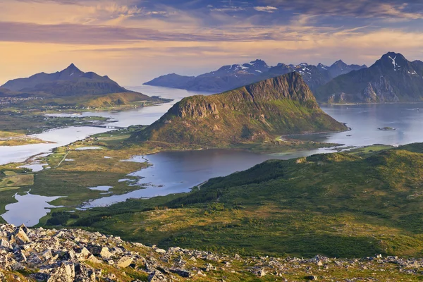 Норвегия . — стоковое фото