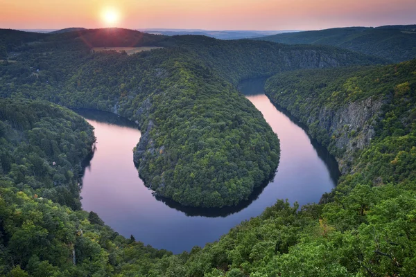 River Bend. — Stock Photo, Image