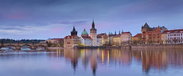 Praga panorama . —  Fotos de Stock