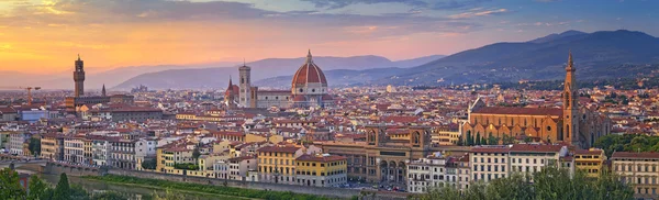 Firenze-panoráma. — Stock Fotó