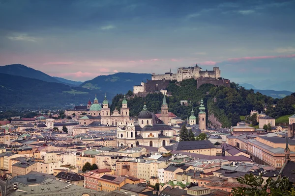 Salzburg, Rakousko. — Stock fotografie