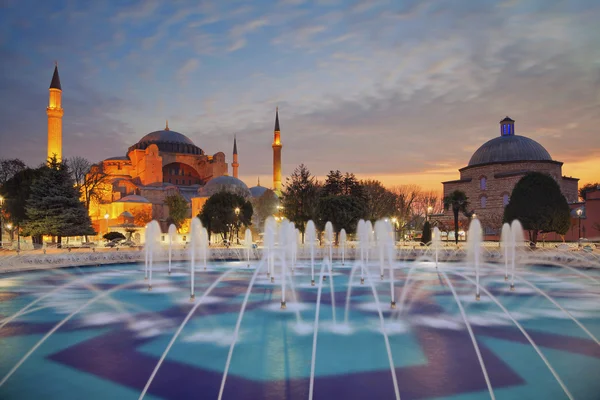 Hagia Sophia, Istanbul. — Stockfoto