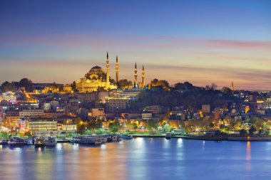 istanbul şehri.