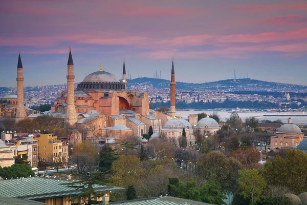 Istanbul şehri. — Stok fotoğraf