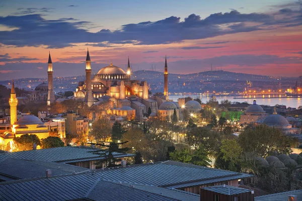 Stadt Istanbul. — Stockfoto