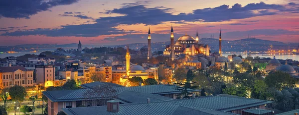 Panorama de Istambul. — Fotografia de Stock