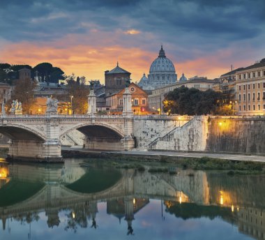 City of Rome. clipart