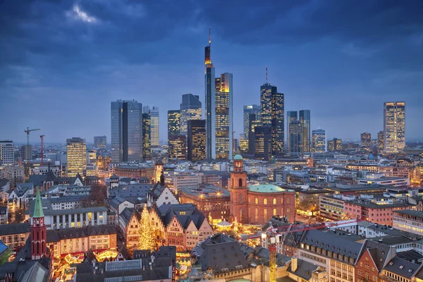 Frankfurt nad Mohanem. — Stock fotografie
