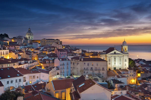 Città di Lisbona . — Foto Stock