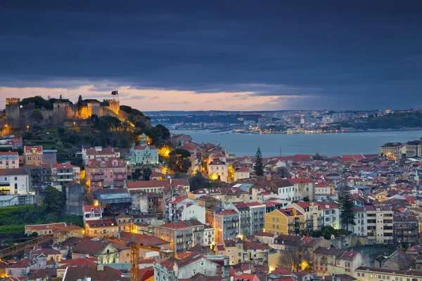 Stad van Lissabon. — Stockfoto