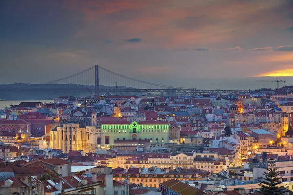 Kota Lisbon . — Stok Foto