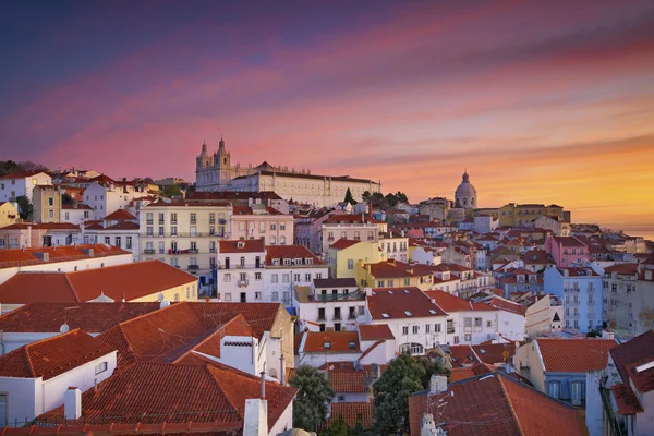 Ciudad de Lisboa . — Foto de Stock