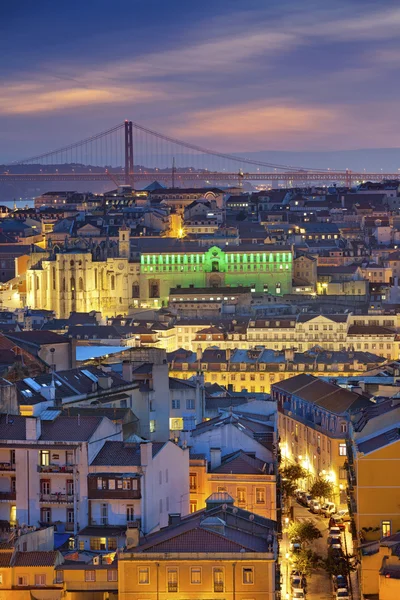 Lisszabon város. — Stock Fotó