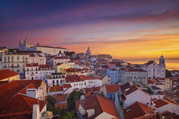 Ciudad de Lisboa . — Foto de Stock