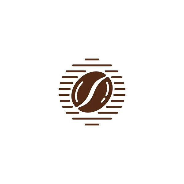 Premium Kaffee Bestes Produkt Icon Vorlage Für Vektor Logo — Stockvektor