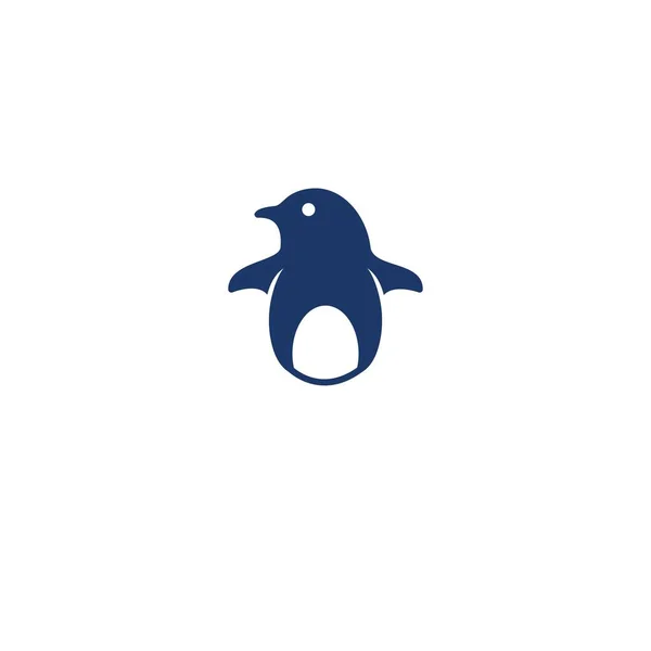 Вектор Логотипа Пингвина — стоковый вектор