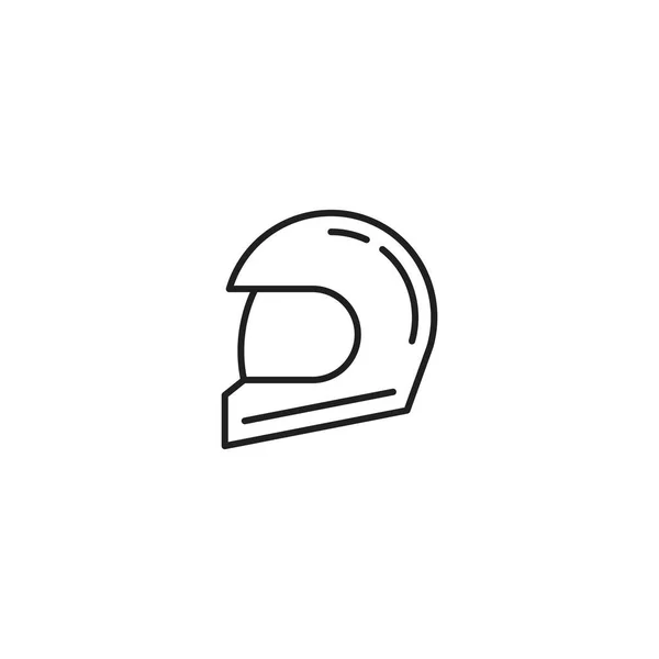 Helmet线图标向量 — 图库矢量图片