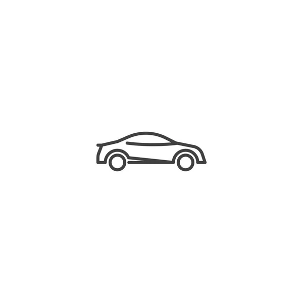 Γρήγορο Σπορ Αυτοκίνητο Πρότυπο Εικονιδίου Του Λογότυπου Διανύσματος — Διανυσματικό Αρχείο