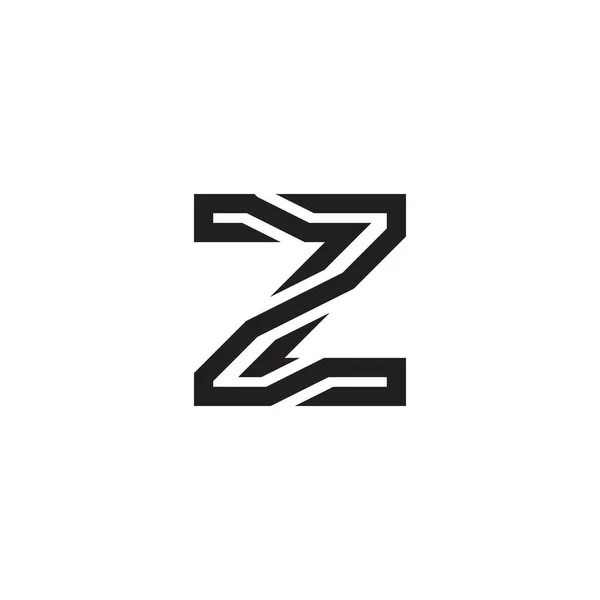 创意现代字母Z矢量图标模板 — 图库矢量图片