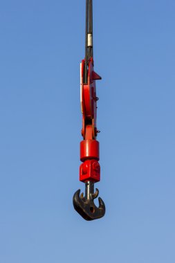 Closeup kanca makine sanayi Loader