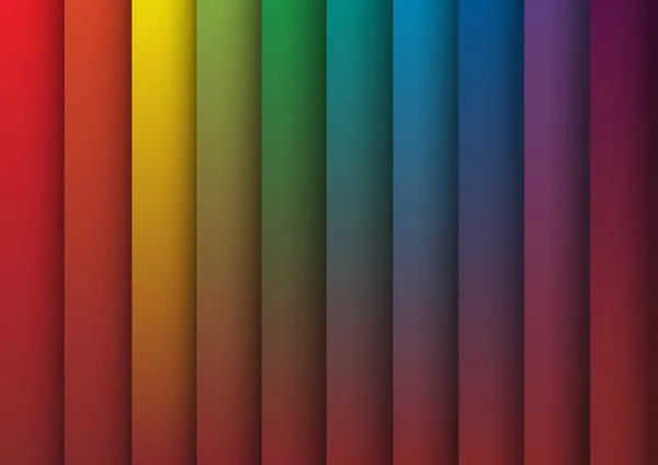 Spectrum colorful vector background — Stock Vector