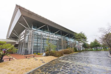 Dorasan tren istasyonu Dmz, Güney Kore.