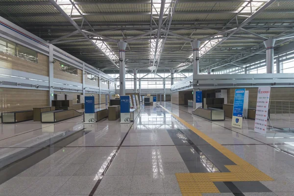 Dorasan Railway Station inside — Stock Photo, Image