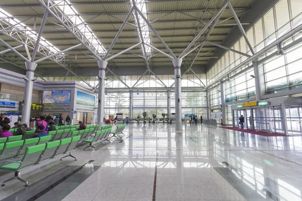 Dorasan Bahnhof im Inneren — Stockfoto