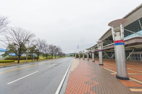 Dorasan Bahnhof in dmz, Südkorea. — Stockfoto