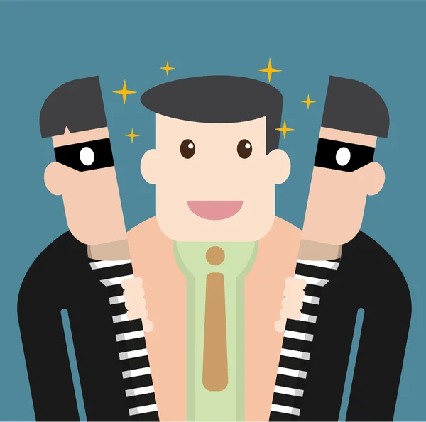 Karakter iyi kişi hırsız gizle