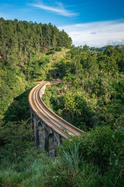 Nine Arch Bridge. Ella, Sri Lanka.
