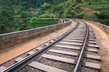 Nine Arch Bridge. Ella, Sri Lanka.