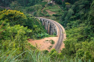 Nine Arch Bridge. Ella, Sri Lanka.