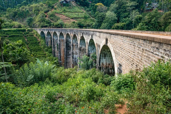 Nine Arch Bridge. Ella, Sri Lanka.