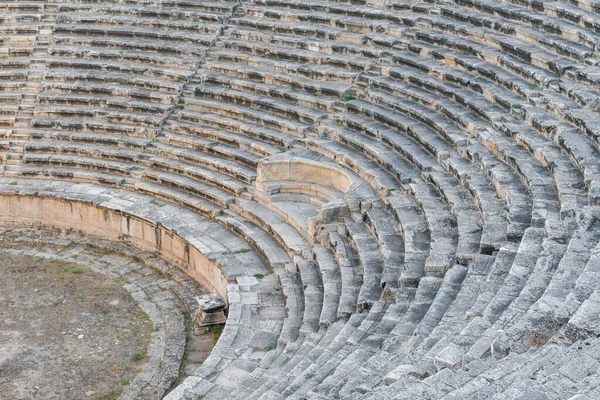 Turcja Denizli Pamukkale Trawertyn Starozytne Miasto Hierapolis — Zdjęcie stockowe